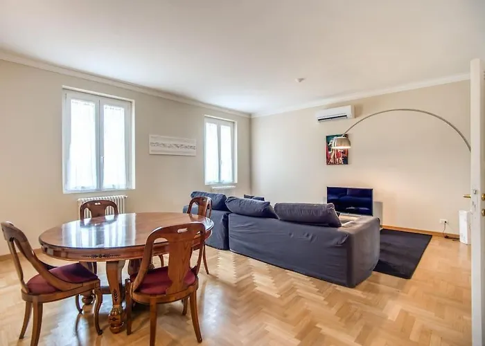 Borgo Vittorio 2 Bdr 2 Bath St Peter's Roma