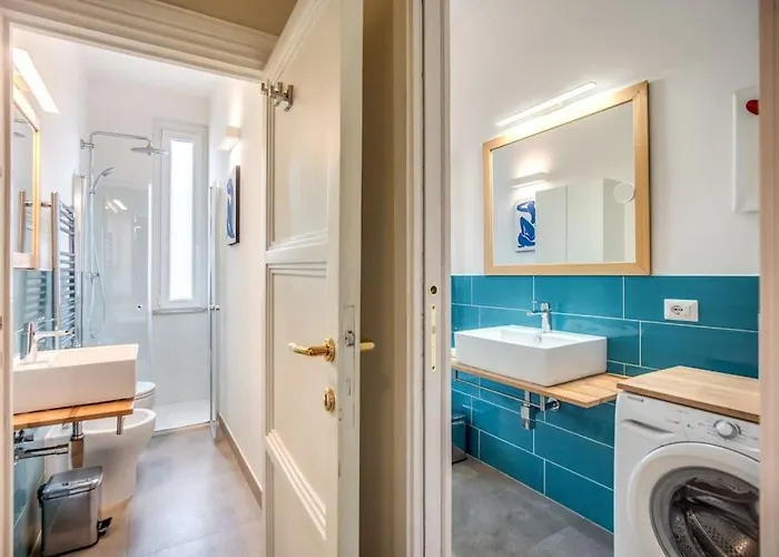 Borgo Vittorio 2 Bdr 2 Bath St Peter's Appartamento *