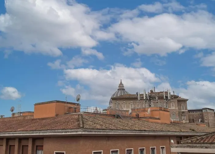 Borgo Vittorio 2 Bdr 2 Bath St Peter's Roma