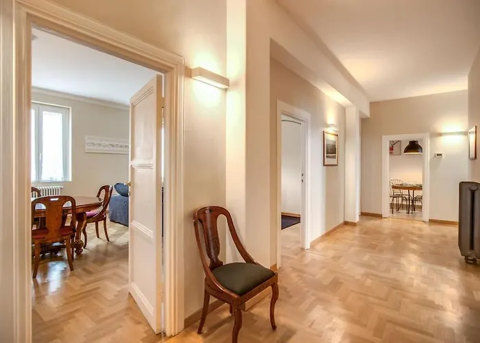 Appartamento Borgo Vittorio 2 Bdr 2 Bath St Peter's *