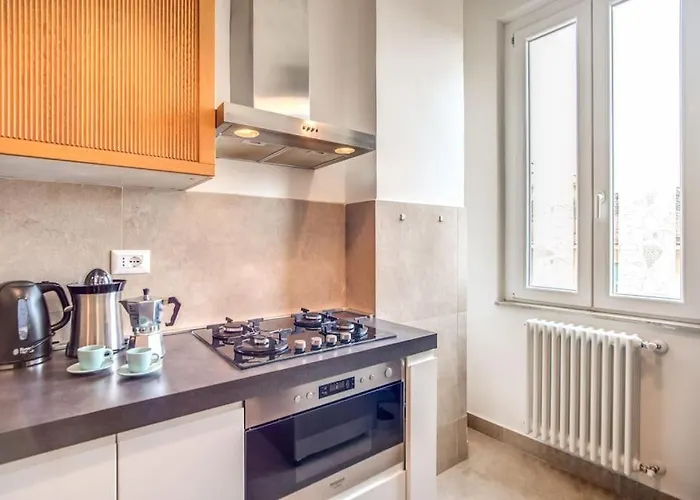 Borgo Vittorio 2 Bdr 2 Bath St Peter's Appartamento