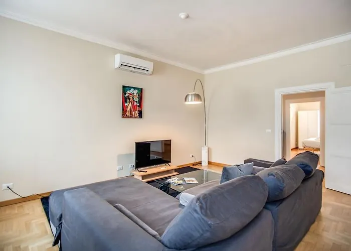 Borgo Vittorio 2 Bdr 2 Bath St Peter's Roma