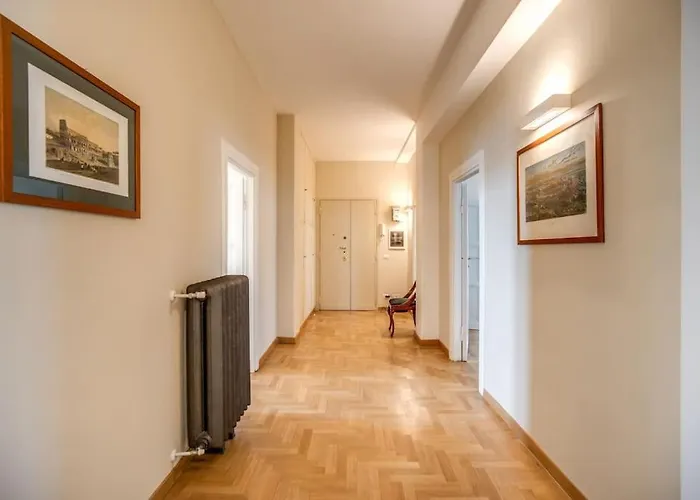 Appartamento Borgo Vittorio 2 Bdr 2 Bath St Peter's *