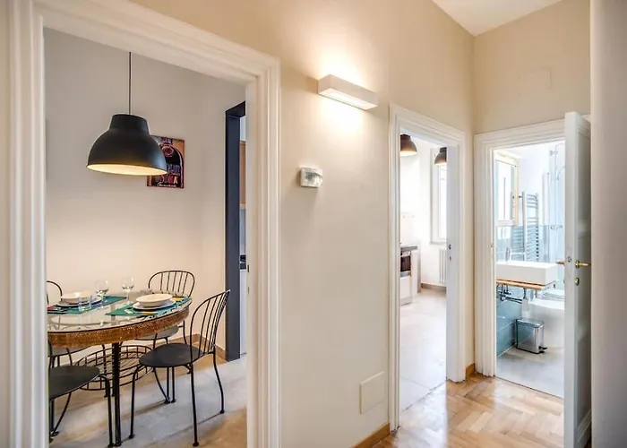 Appartamento Borgo Vittorio 2 Bdr 2 Bath St Peter's