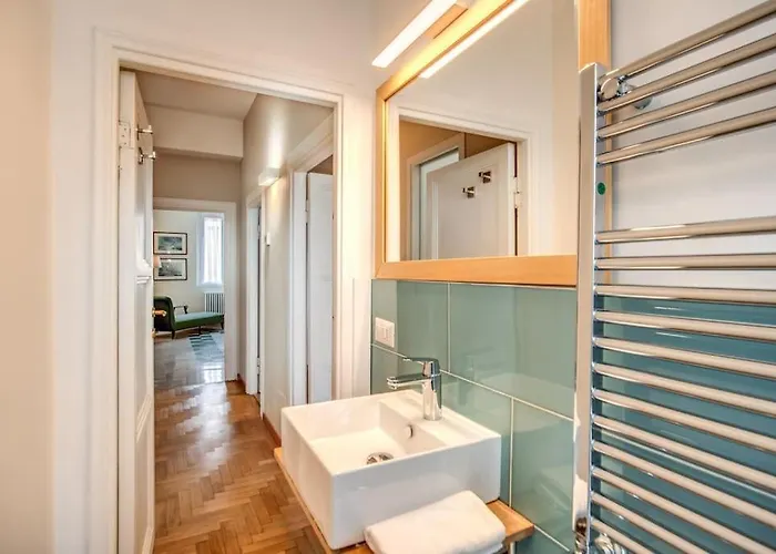 Borgo Vittorio 2 Bdr 2 Bath St Peter's Appartamento