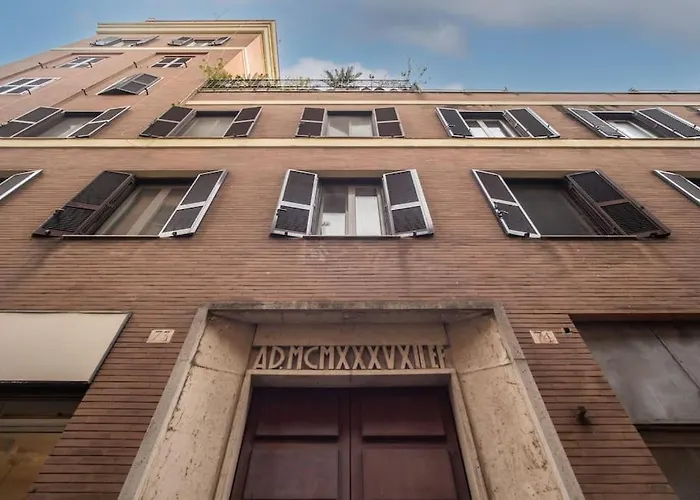 Appartamento Borgo Vittorio 2 Bdr 2 Bath St Peter's *
